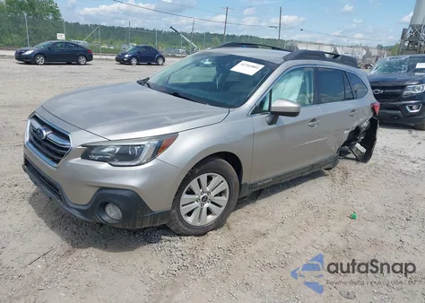 2019 Subaru Outback 2.5I Premium from USA, damaged, VIN 4S4BSAFC8K3282590